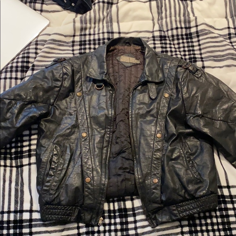 EPIC vintage jacket ready for next level